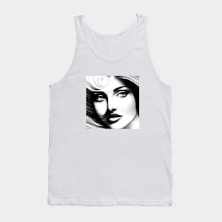 Unique beauty Tank Top